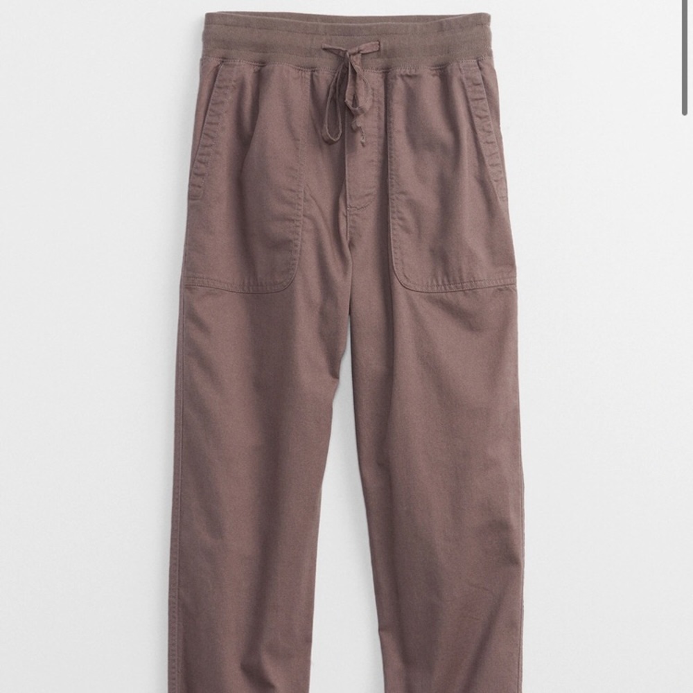 NWT Gap Ribbed Twill Joggers with Washwell Size M
